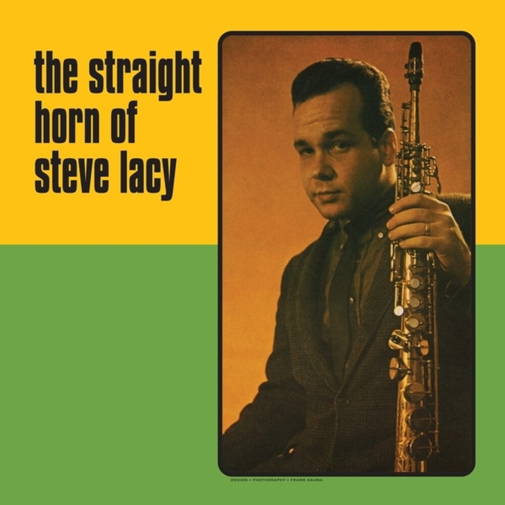 Steve Lacy- Straight Horn Of Steve Lacy [Colored Vinyl] - LP