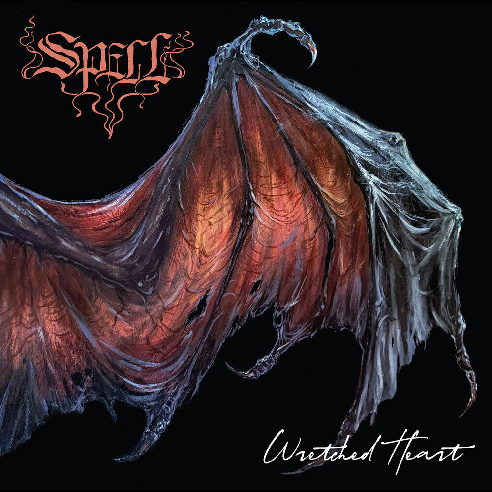 Spell- Wretched Heart [Blackout] - LP