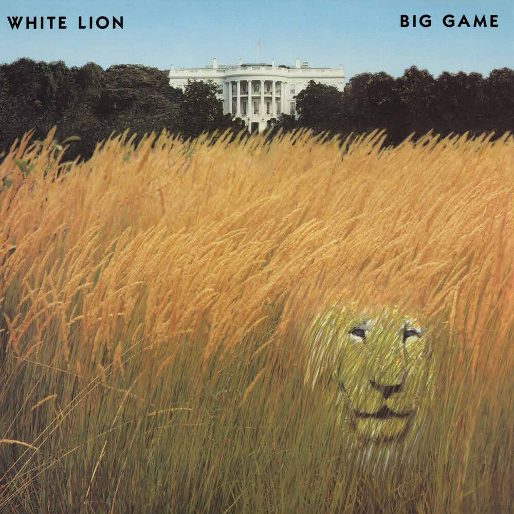 White Lion- Big Game [Colored Vinyl] [Limited Edition] (Slv) - LP