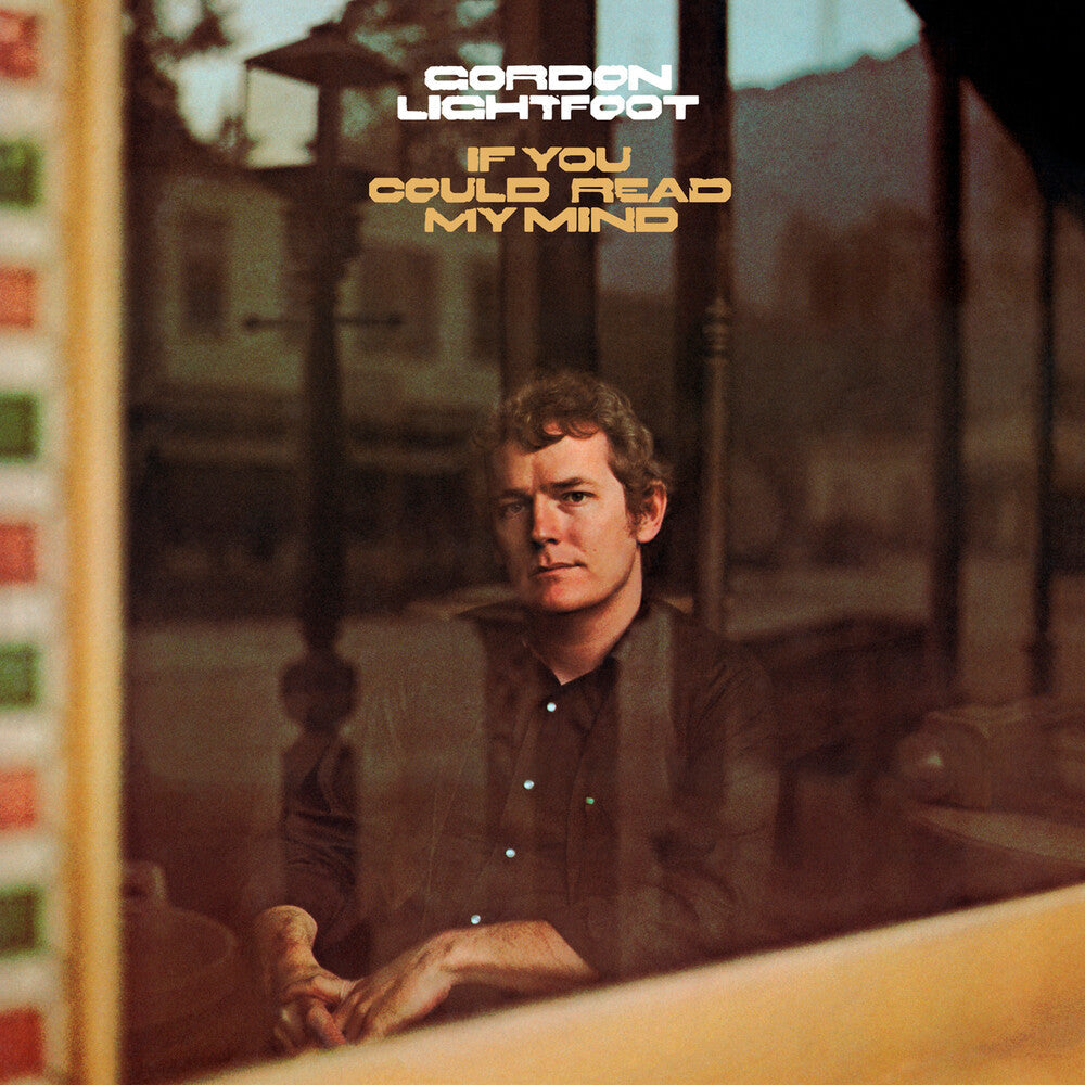 Gordon Lightfoot- If You Could Read My Mind [Clear Vinyl] (Grn) [Limited Edition] - LP