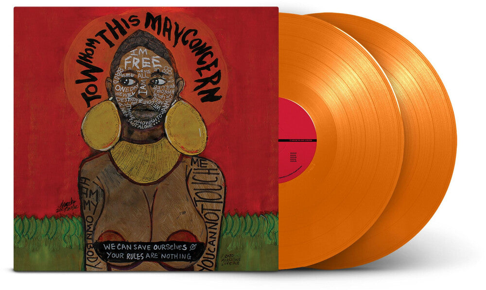 Jill Scott- To Whom This May Concern - LP
