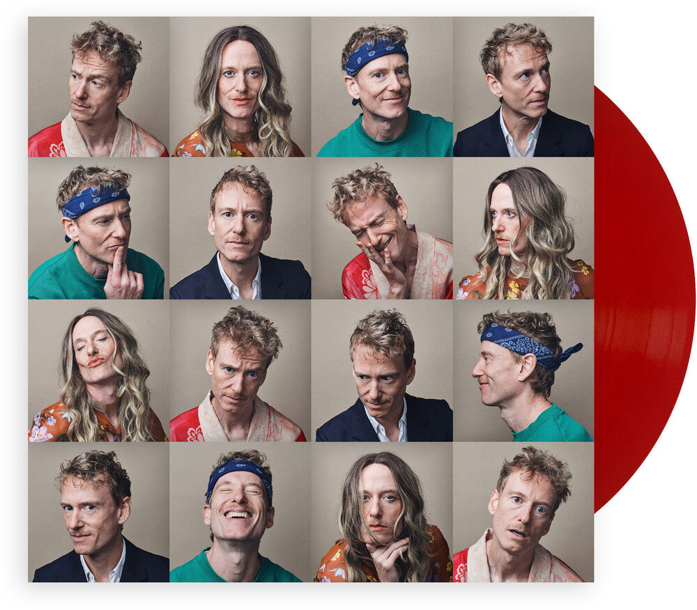 Teddy Thompson- Never Be The Same [Indie Exclusive Red] - LP
