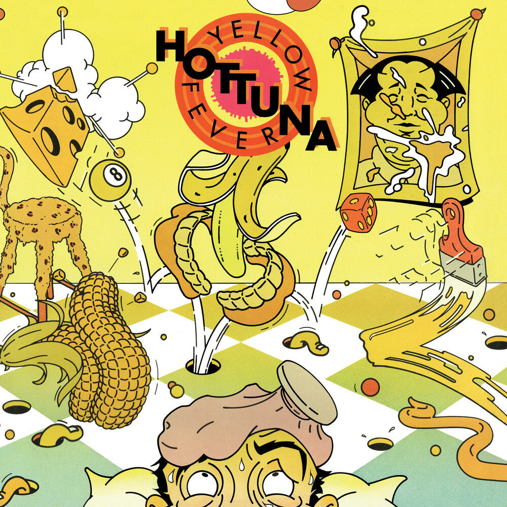 Hot Tuna- Yellow Fever [Colored Vinyl] [Limited Edition] (Ylw) - LP