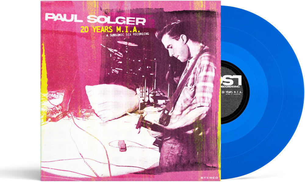 Paul Solger- Paul Solger - LP