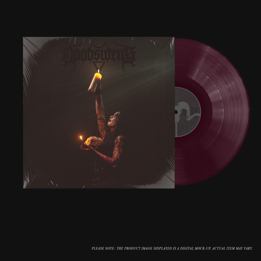 Doodswens- Doodswens [Colored Vinyl] [Limited Edition] (Purp) - LP