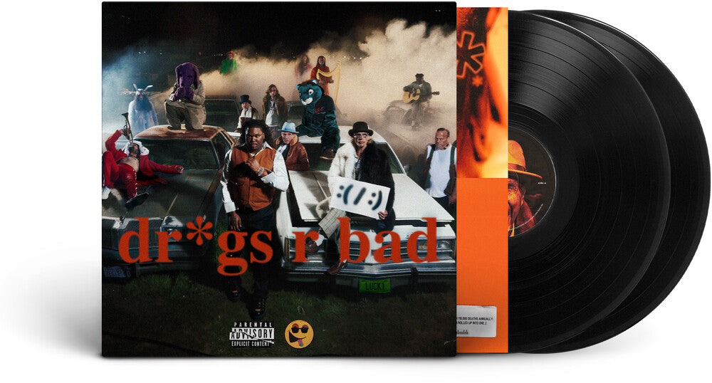 Lucki- Dr*Gs R Bad - LP