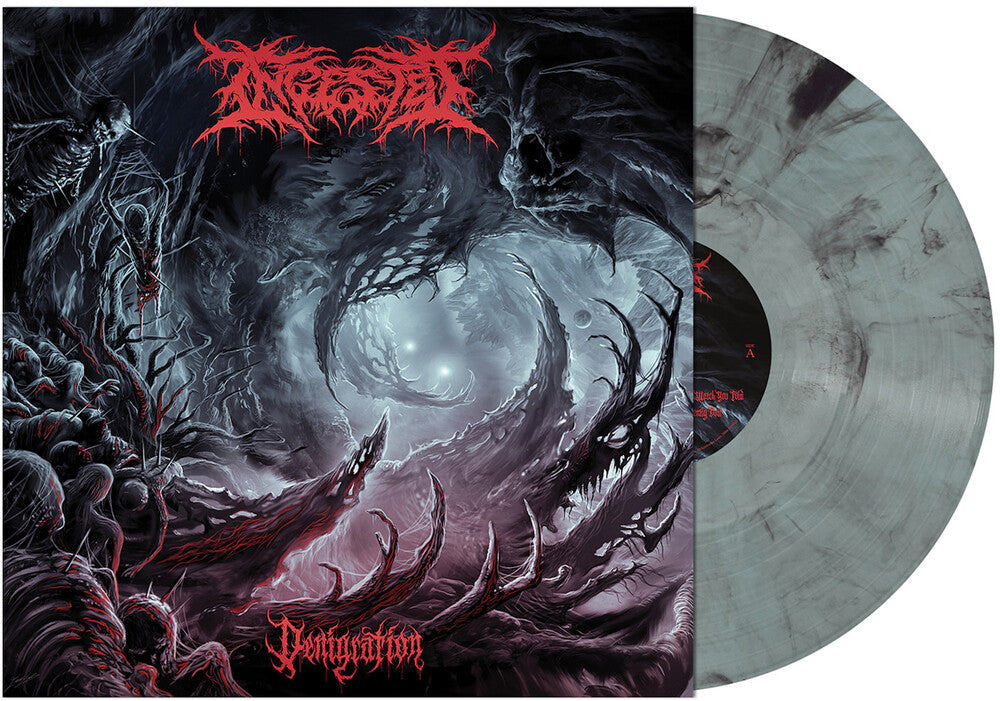 Ingested- Denigration [Electric Blue Smoke] - LP