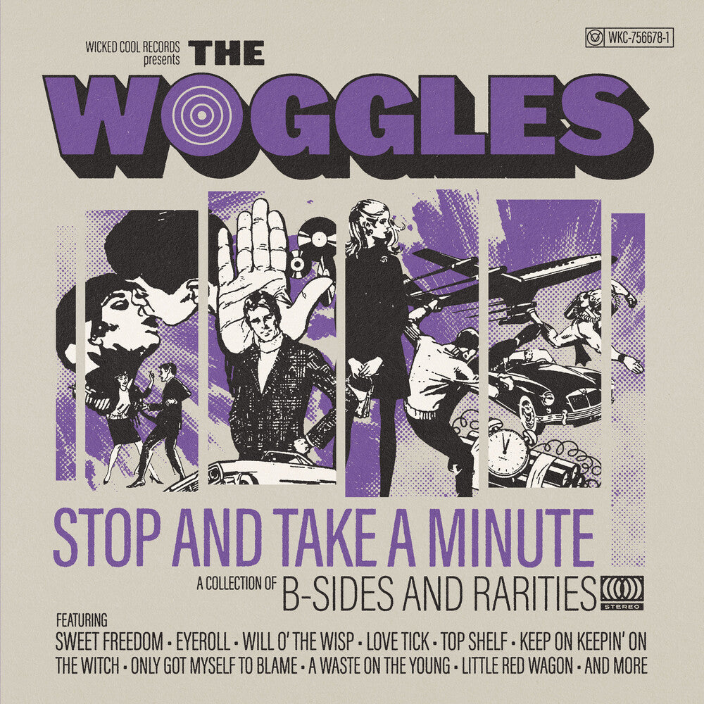 Woggles- Stop And Take A Minute - LP
