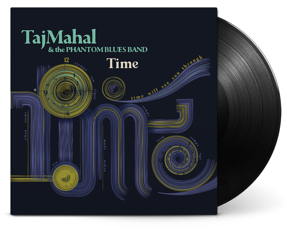 Taj Mahal & The Phantom Blues Band- Time - LP