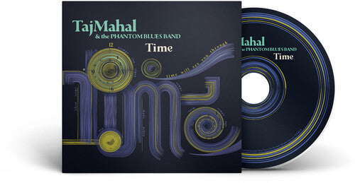 Taj Mahal & Ry Cooder: Time  [ CD ]