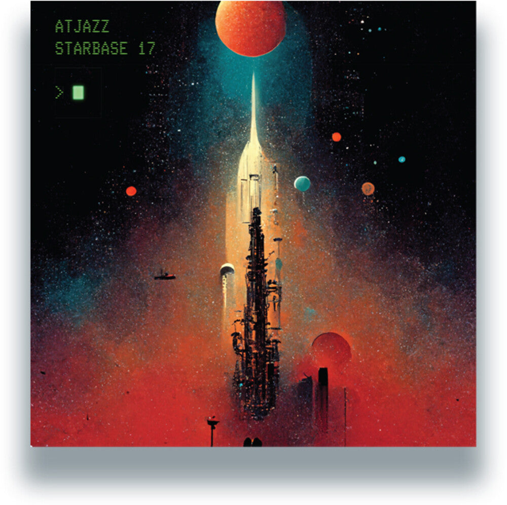 Atjazz- Starbase 17 - LP