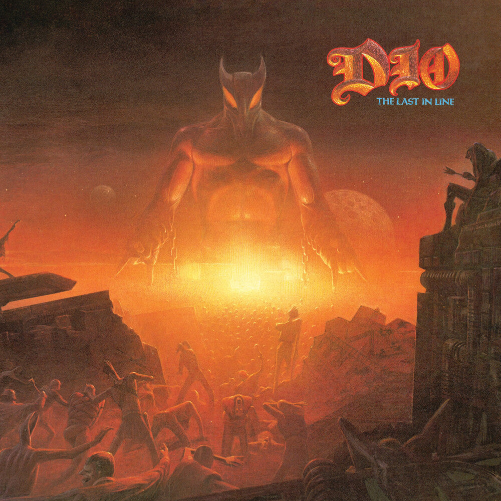 Dio- Last In Line (Rhino Reserve) - LP