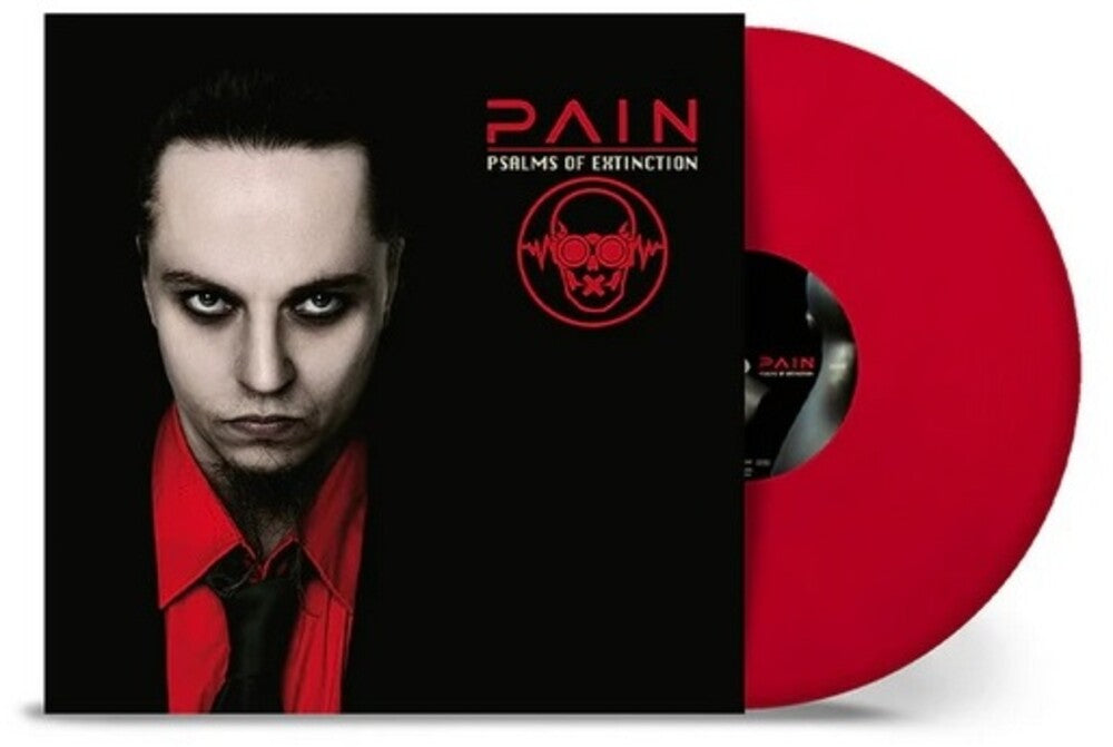 Pain- Psalms Of Extinction [Colored Vinyl] (Red) [Indie Exclusive] [Remastered] - LP