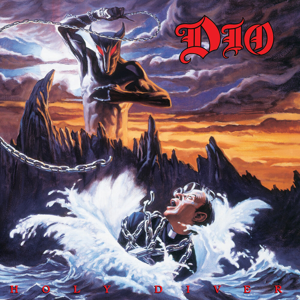 Dio- Holy Diver (Rhino Reserve) - LP