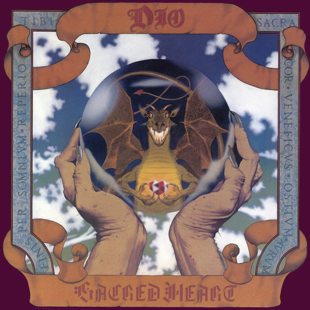 Dio- Sacred Heart [Colored Vinyl] (Ylw) - LP