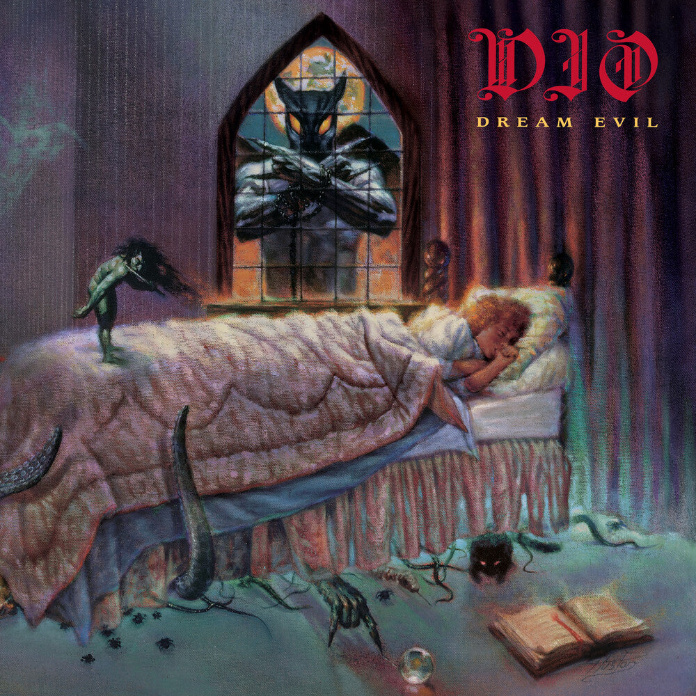 Dio- Dream Evil (Blue) [Colored Vinyl] - LP