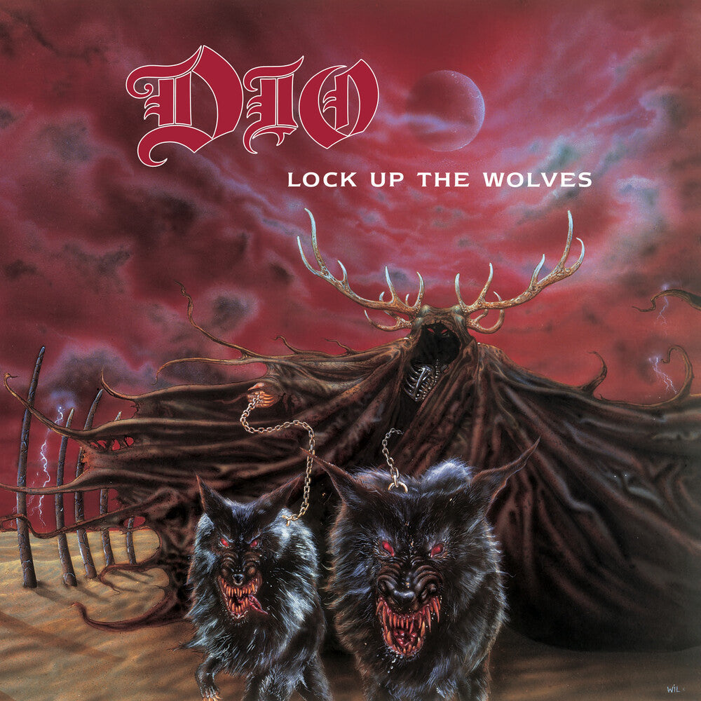 Dio- Lock Up The Wolves [Colored Vinyl] (Red) - LP