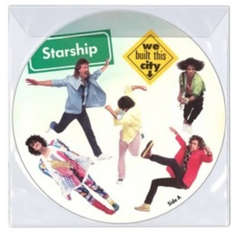 Starship- We Built This City (Pict) - LP