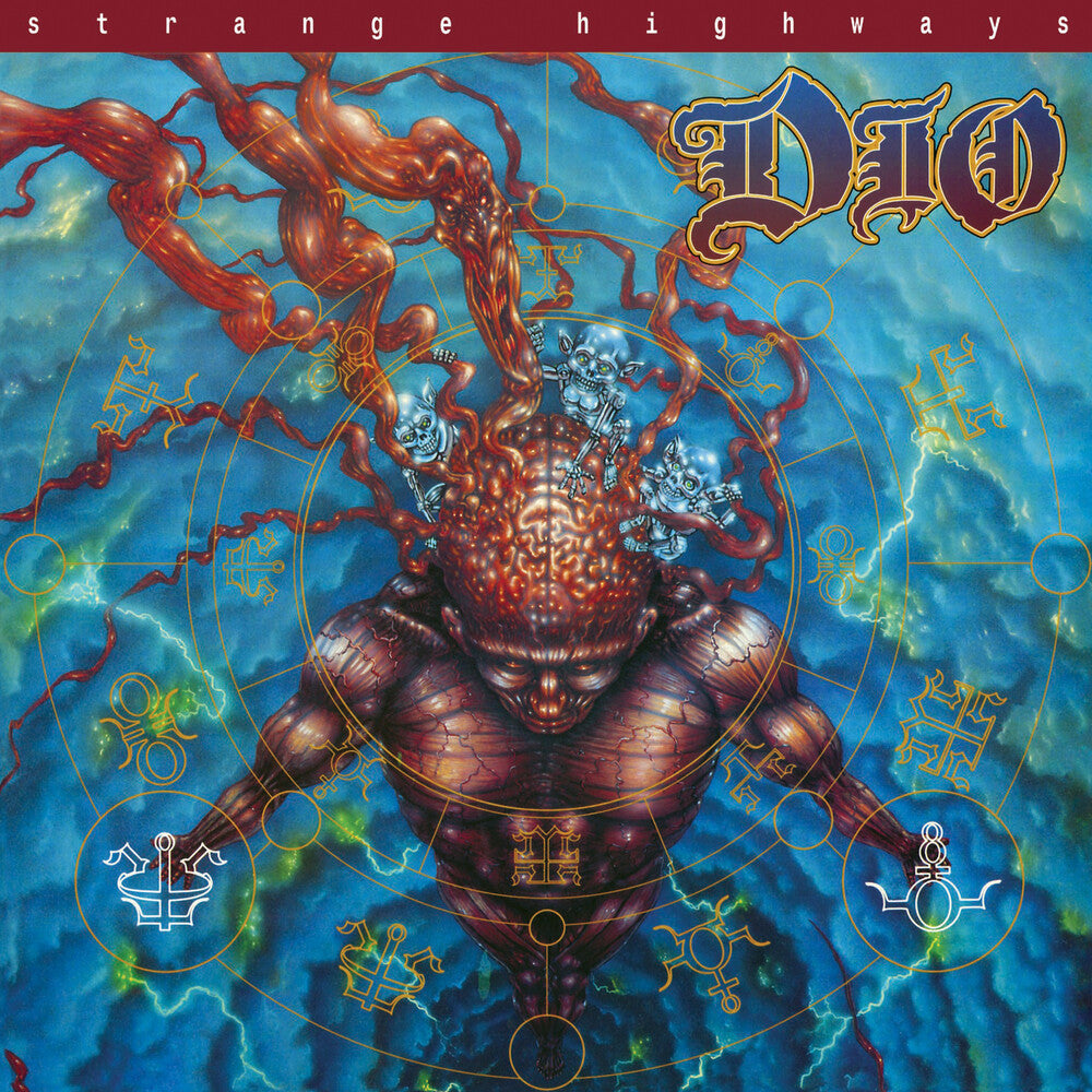 Dio- Strange Highways [Colored Vinyl] (Grn) - LP