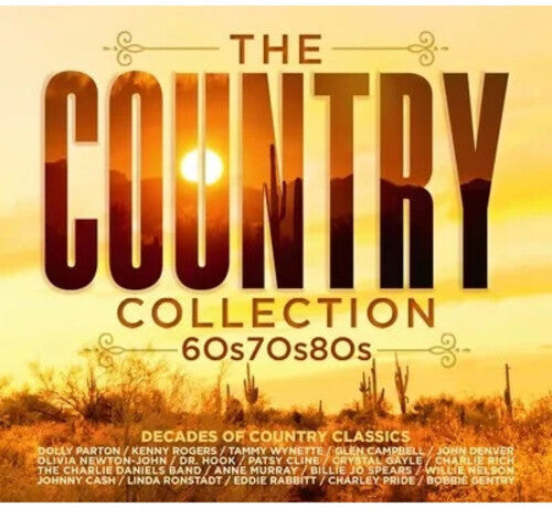 Various Artists: Country Collection: 60s 70s 80s / Various  [ CD ]