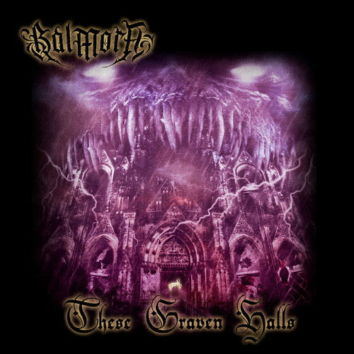 Balmora: These Graven Halls - CD