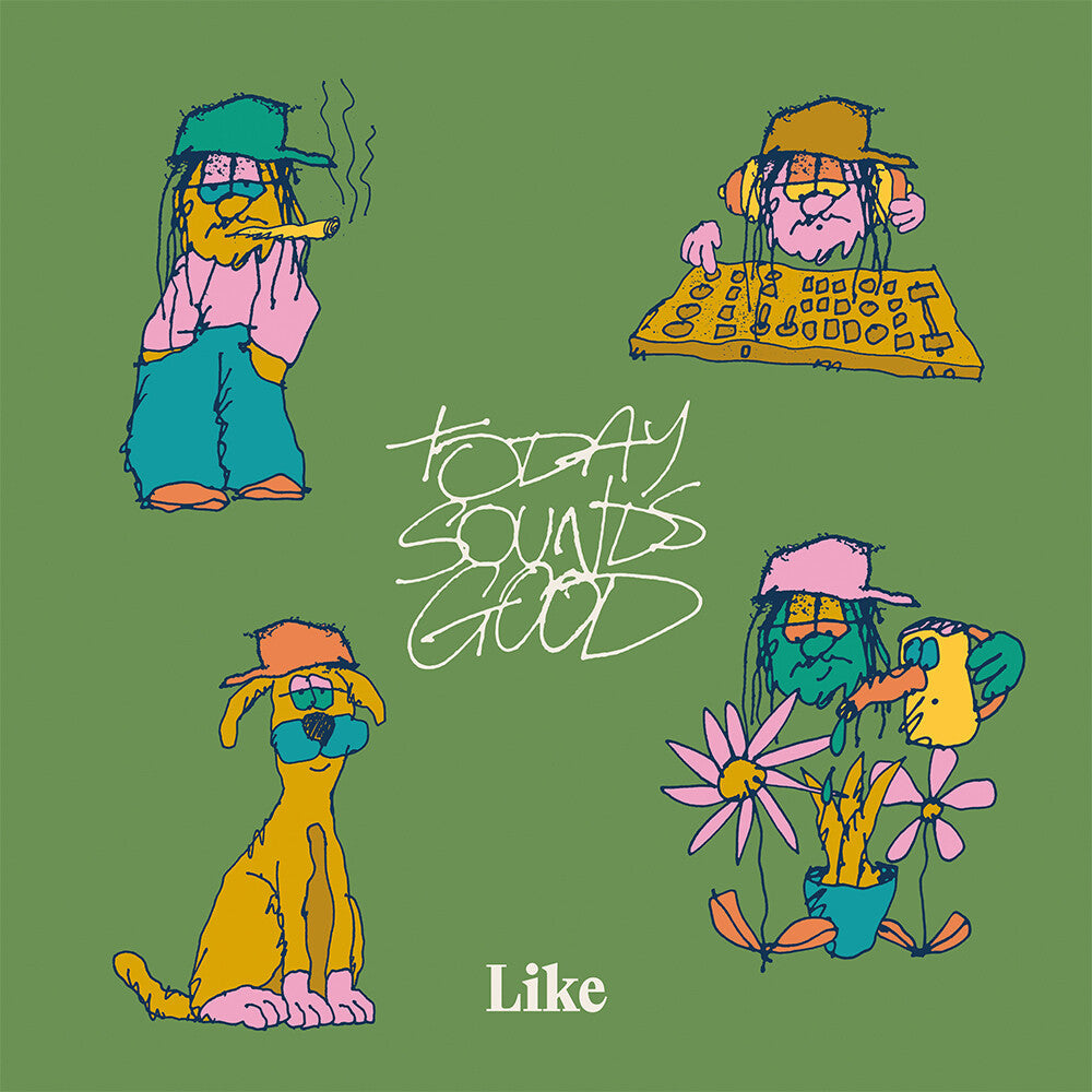 Like- Today Sounds Good [Tangerine] - LP