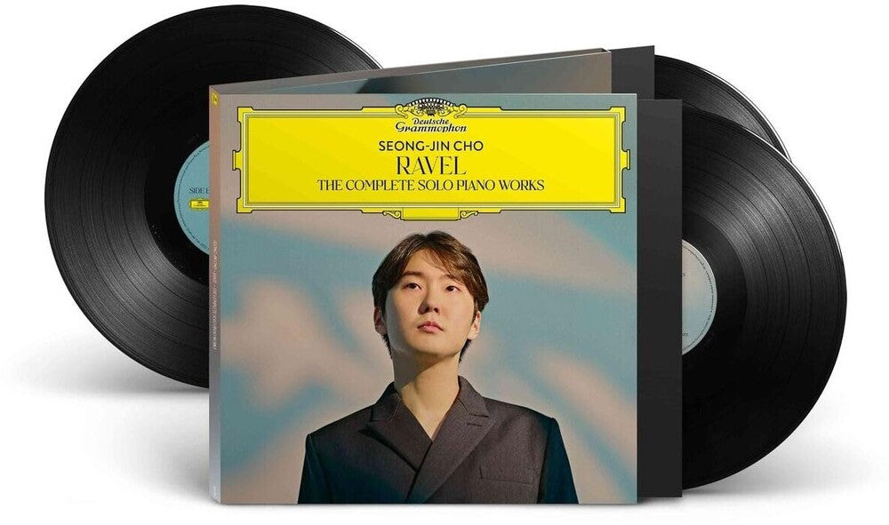 Seong Cho -Jin- Ravel: The Complete Solo Piano Works [Limited Edition] [180 Gram] - LP