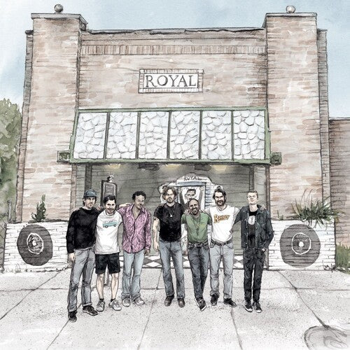 Jesper Lindell: Royal - ROYAL BLUE VINYL - VINYL