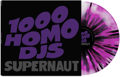 1000 Homo DJs: Supernaut [ LP ]