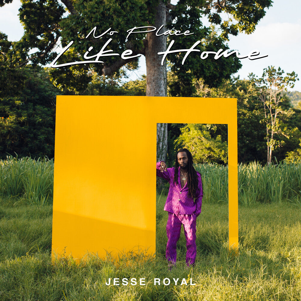 Jesse Royal- No Place Like Home [Colored Vinyl] (Purp) - LP