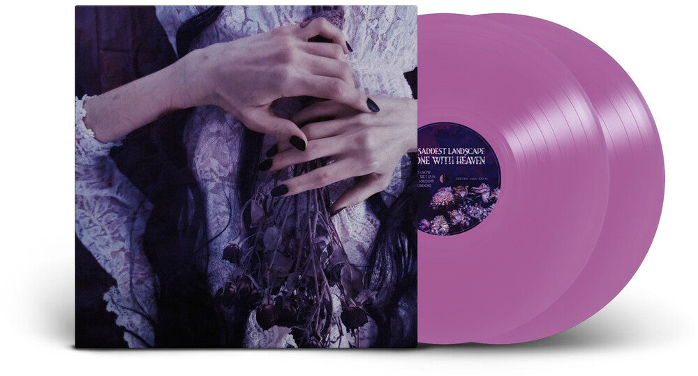Saddest Landscape- Alone With Heaven [Colored Vinyl] (Gate) (Viol) [With Booklet] - LP