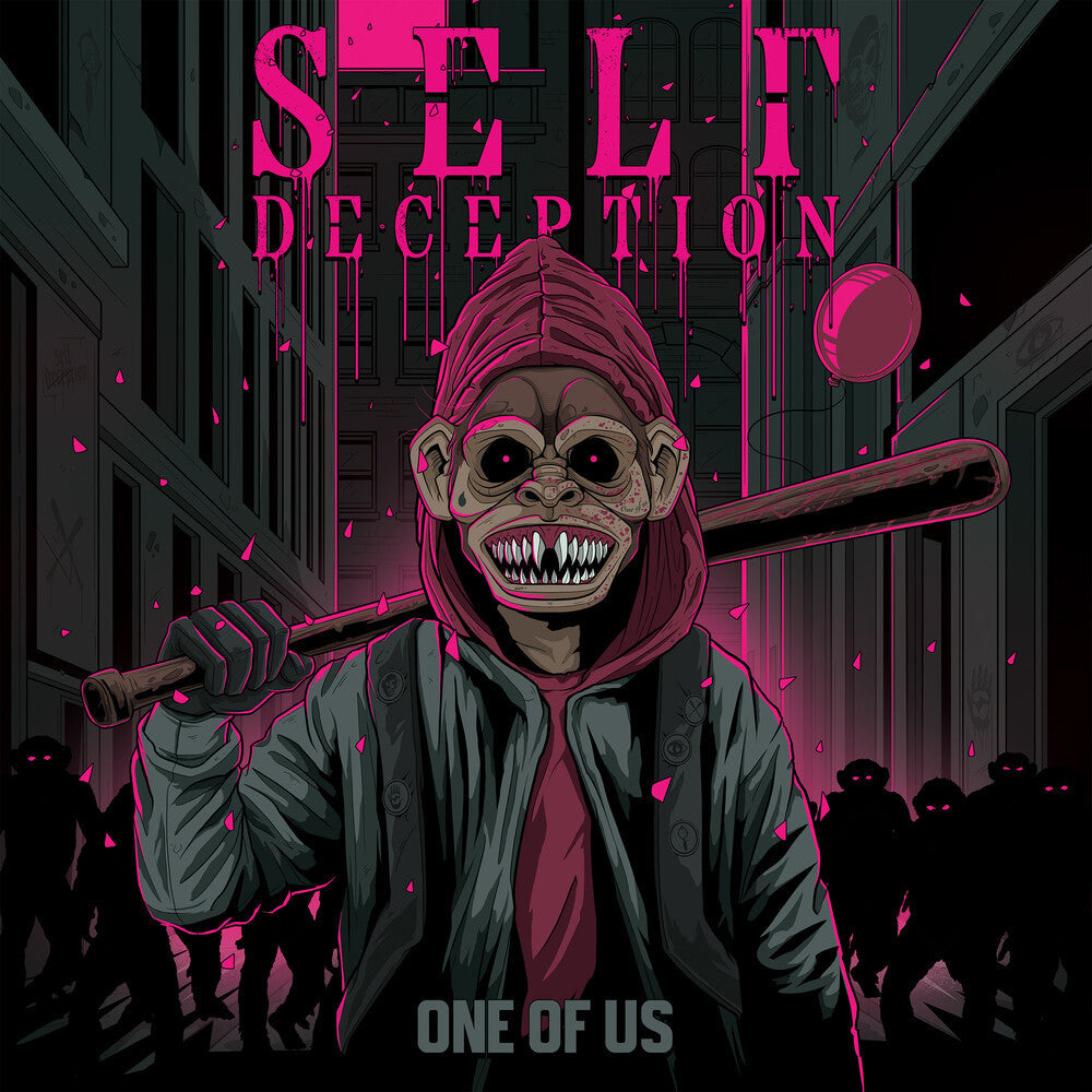 Self Deception- One Of Us [Fuschia] - LP