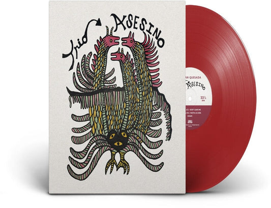 Adrian Quesada- Trio Asesino [Colored Vinyl] (Red) - LP
