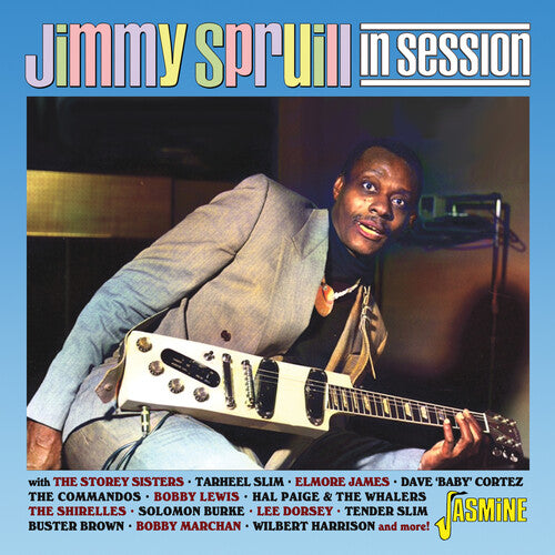 Spruill, Jimmy / Various: Jimmy Spruill: In Session  [ CD ]