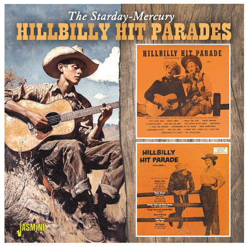 Various Artists: Starday: Mercury Hillbilly Hit Parades / Various  [ CD ]