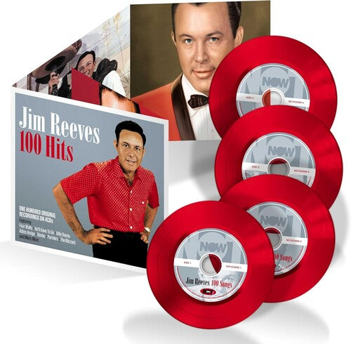 Jim Reeves: 100 Hits  [ CD ]