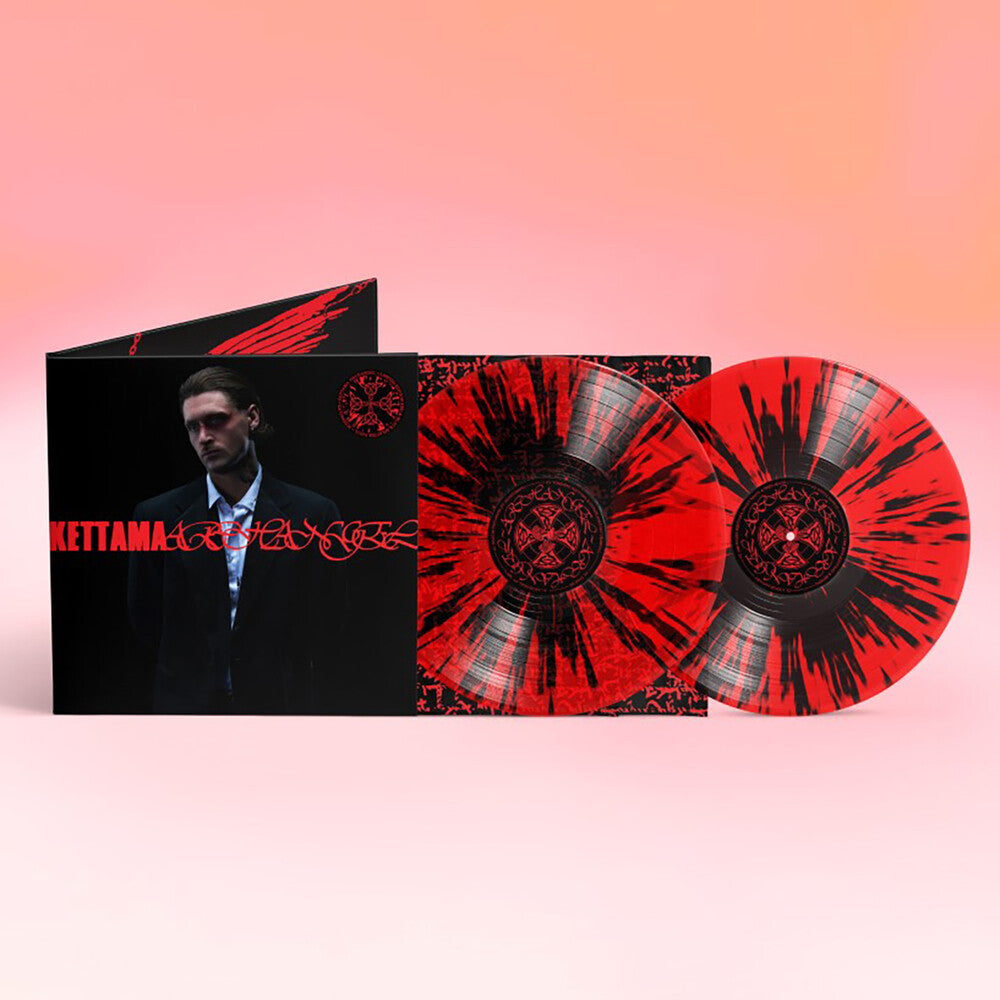 Kettama- Archangel (Blk) [Colored Vinyl] (Red) (Spla) (Uk) - LP