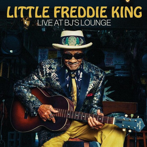 Little Freddie King: Live at Bj's Lounge [ LP ]
