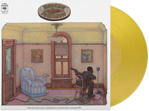 Robert Johnson: King Of The Delta Blue Singers Volume 2 - Limited 180-Gram Translucent Yellow Colored Vinyl [ LP ]