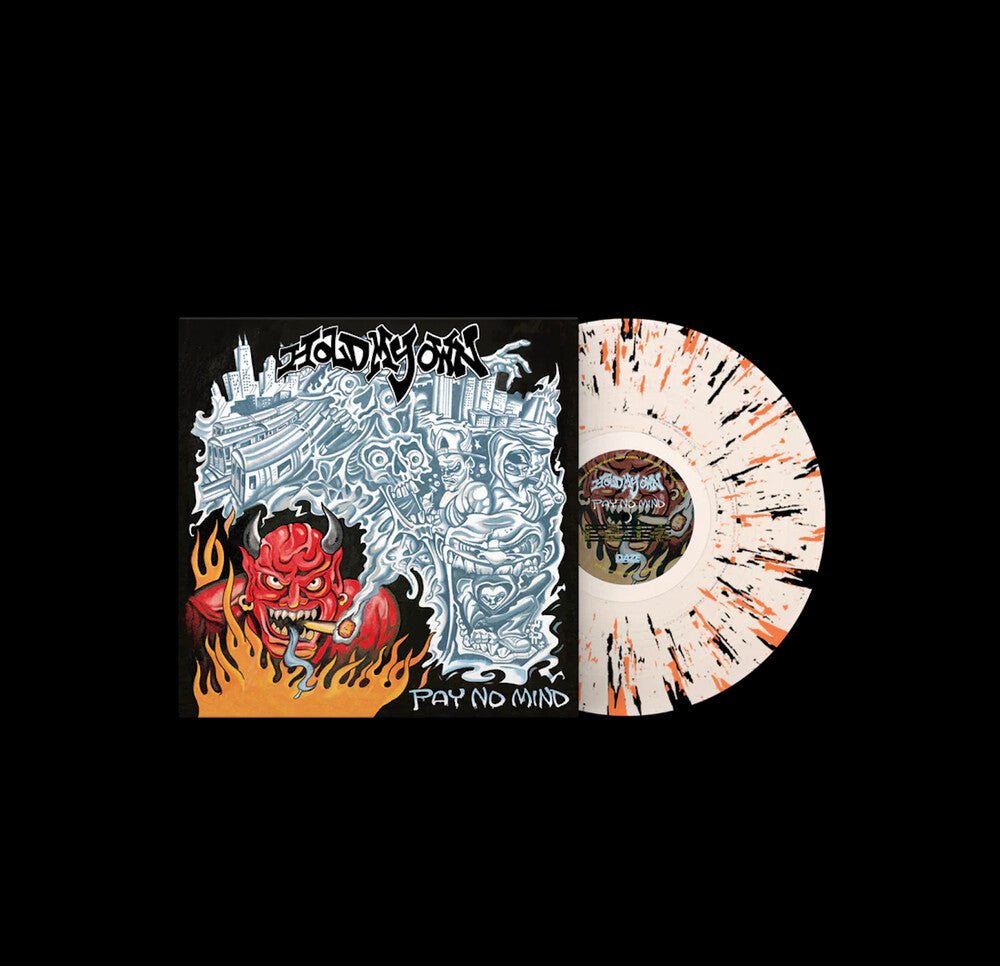 Hold My Own- Pay No Mind [Colored Vinyl] - LP