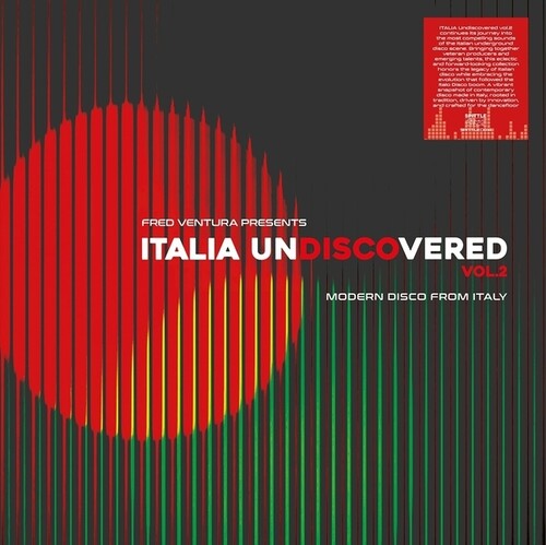 Various Artists: Fred Ventura Presents Italia Undisco Vered, Vol. 2: Modern Disco From Italy [ LP ]