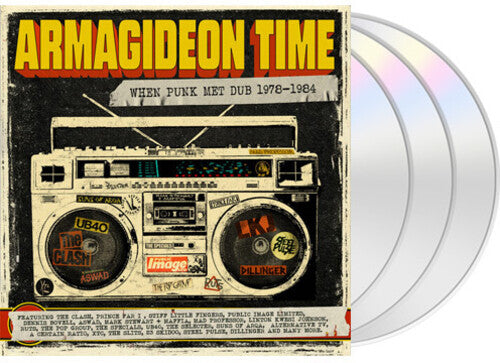 Various Artists: Armagideon Time: When Punk Met Dub 1978-1984 / Various  [ CD ]