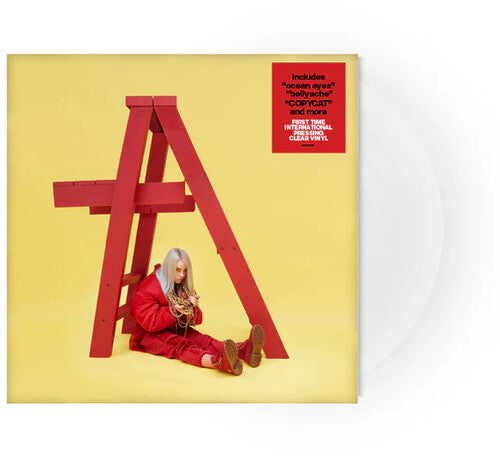 Billie Eilish- Dont Smile At Me (Limited Edition, Clear Vinyl, United Kingdom - Import) - LP