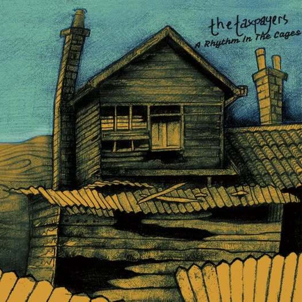Taxpayers- Rhythm In The Cages [Colored Vinyl] [Reissue] - LP