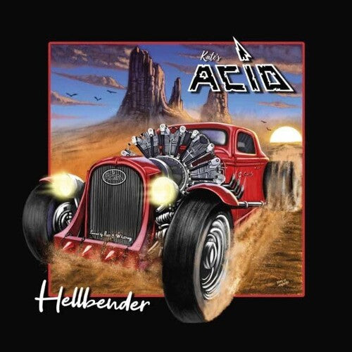 Kate's Acid: Hellbender - CD