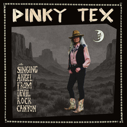 Pinky Tex: The Singing Angel From Devil Rock Canyon [ LP ]