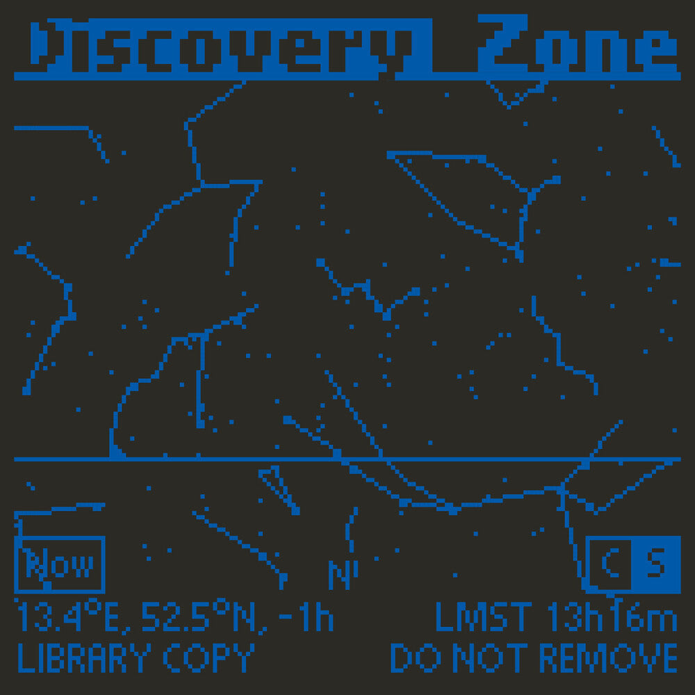 Discovery Zone- Library Copy Do Not Remove [Colored Vinyl] (Purp) - LP