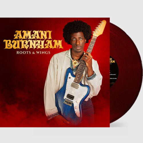 Amani Burnham: Roots & Wings [ LP ]