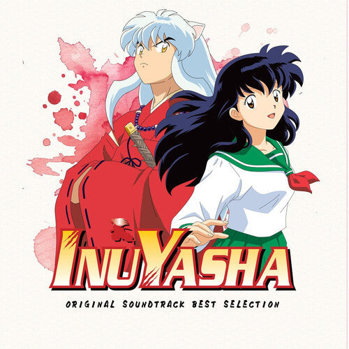Inuyasha (Best Selection) / O.S.T.: Inuyasha (Best Selection) (Original Soundtrack) - Red & White Splatter Colored Vinyl - VINYL