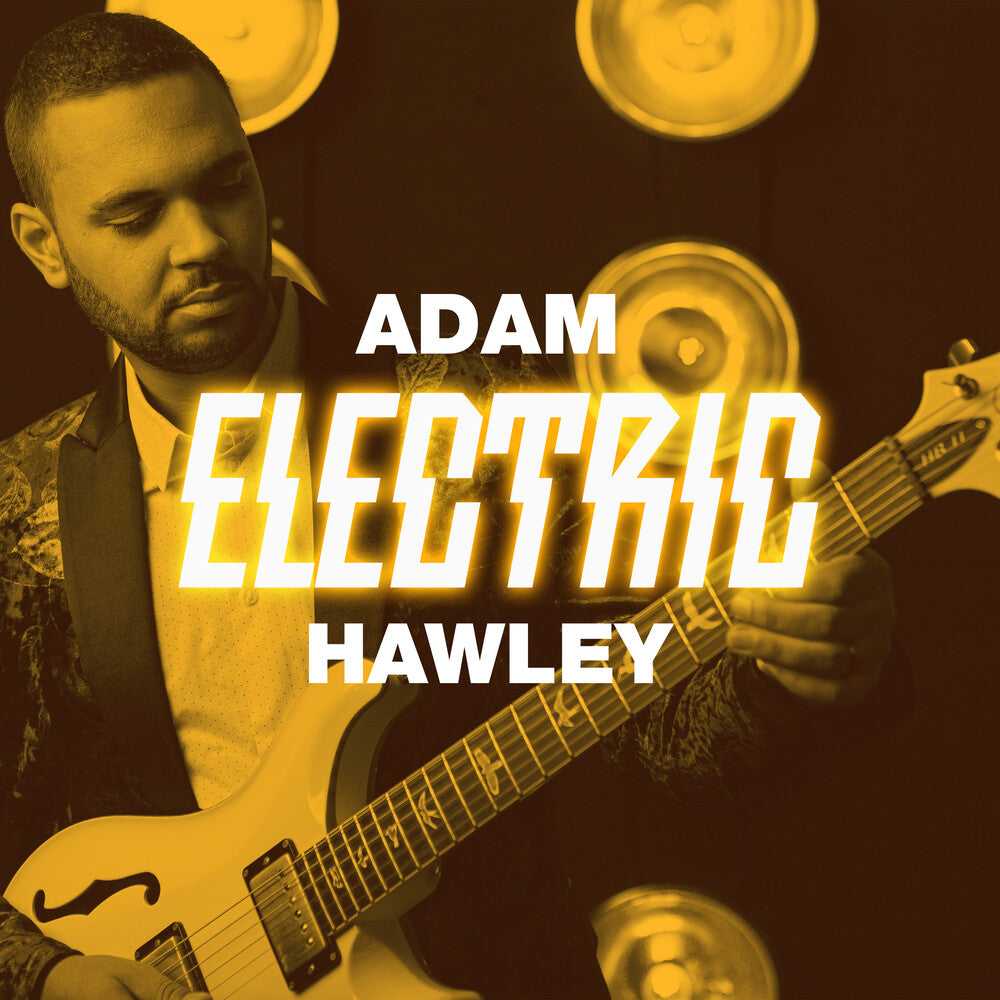 Adam Hawley- Electric - LP